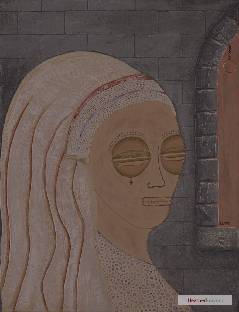 The Mask of the Reluctant Wife