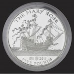 Mary Rose £5 coin commission Mary Rose £5 coin commission