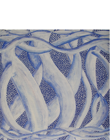 Perpetual Motion – Blue – Sold