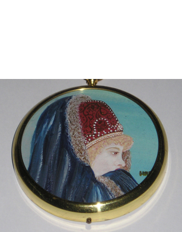 Russian Lady – Sold