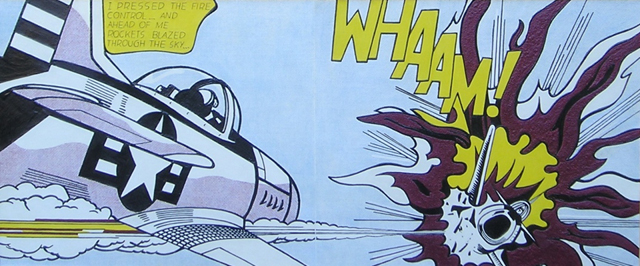 Tactile version of Whaam!