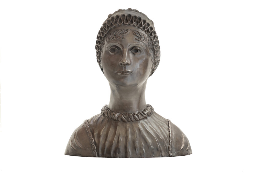 02 Jane Austin may26 Jane Austen bust 2